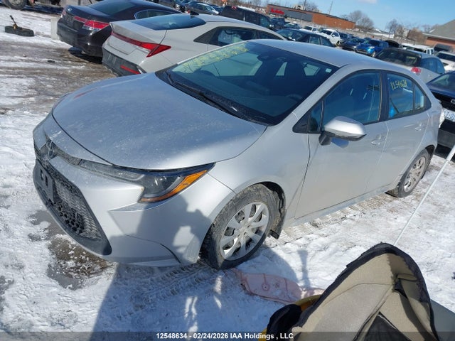 2022 Toyota Corolla მანქანა იყიდება აუქციონზე, vin: 5YFBPMBE7NP279450, აუქციონის ნომერი: 12548634