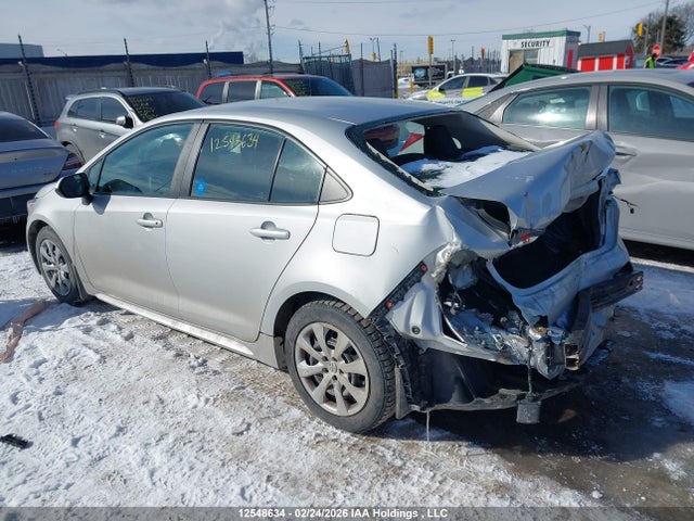 2022 Toyota Corolla მანქანა იყიდება აუქციონზე, vin: 5YFBPMBE7NP279450, აუქციონის ნომერი: 12548634