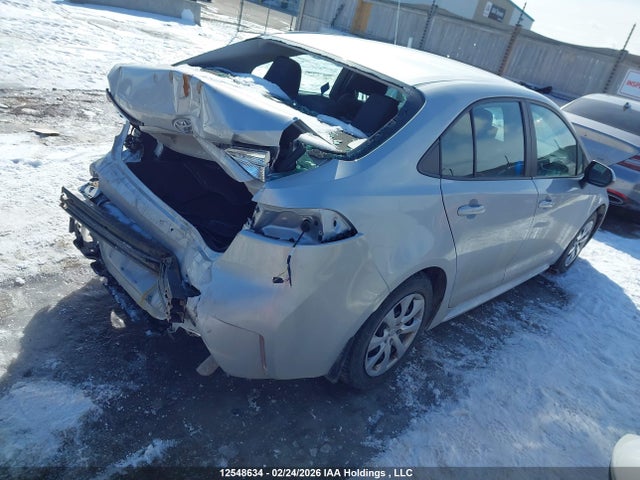 2022 Toyota Corolla მანქანა იყიდება აუქციონზე, vin: 5YFBPMBE7NP279450, აუქციონის ნომერი: 12548634
