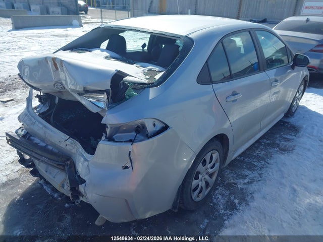 2022 Toyota Corolla მანქანა იყიდება აუქციონზე, vin: 5YFBPMBE7NP279450, აუქციონის ნომერი: 12548634