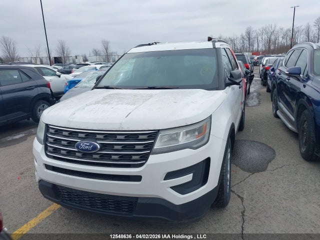 12548636 :رقم المزاد ، 1FM5K8B85HGA28070 vin ، 2017 Ford Explorer مزاد بيع