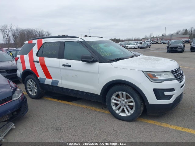 12548636 :رقم المزاد ، 1FM5K8B85HGA28070 vin ، 2017 Ford Explorer مزاد بيع