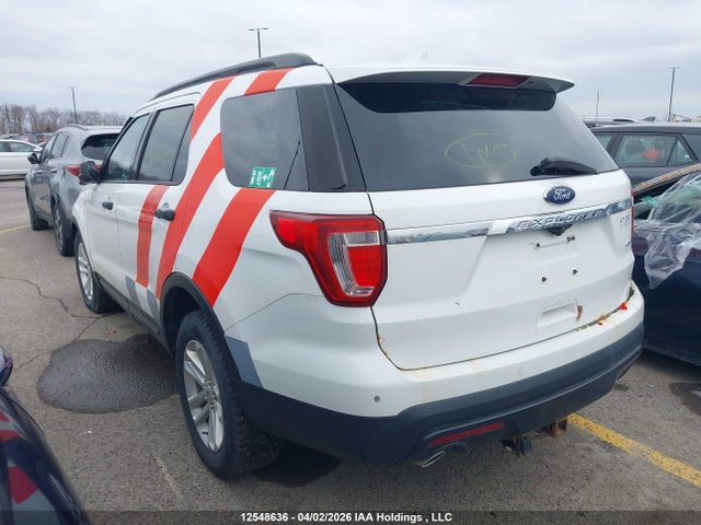 12548636 :رقم المزاد ، 1FM5K8B85HGA28070 vin ، 2017 Ford Explorer مزاد بيع
