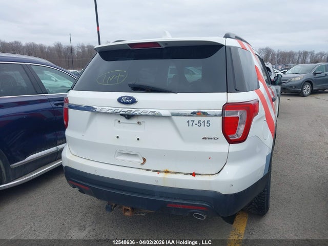 12548636 :رقم المزاد ، 1FM5K8B85HGA28070 vin ، 2017 Ford Explorer مزاد بيع