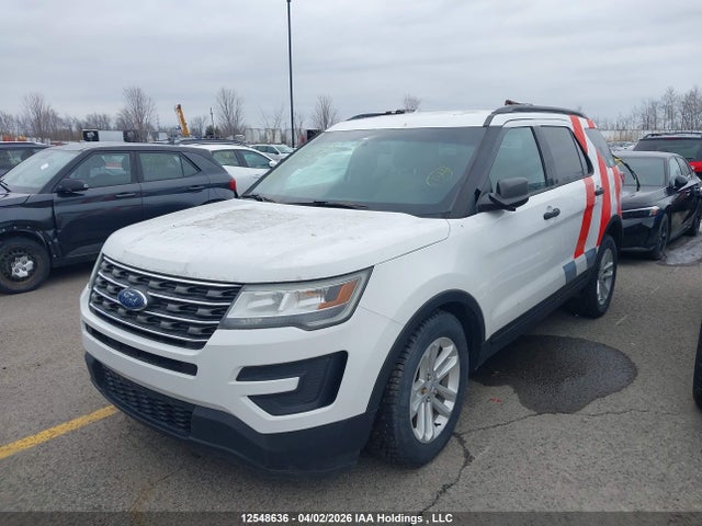 12548636 :رقم المزاد ، 1FM5K8B85HGA28070 vin ، 2017 Ford Explorer مزاد بيع