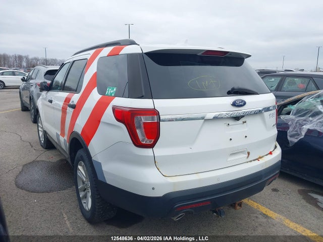 12548636 :رقم المزاد ، 1FM5K8B85HGA28070 vin ، 2017 Ford Explorer مزاد بيع