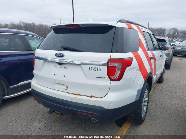 12548636 :رقم المزاد ، 1FM5K8B85HGA28070 vin ، 2017 Ford Explorer مزاد بيع