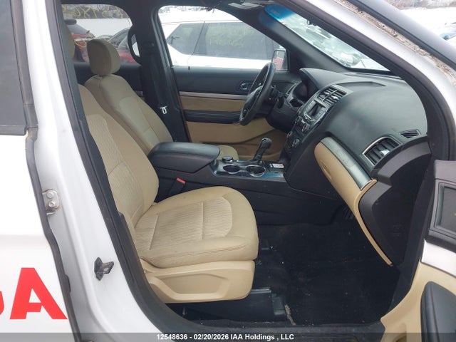 12548636 :رقم المزاد ، 1FM5K8B85HGA28070 vin ، 2017 Ford Explorer مزاد بيع