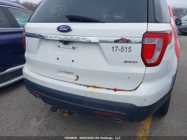 12548636 :رقم المزاد ، 1FM5K8B85HGA28070 vin ، 2017 Ford Explorer مزاد بيع