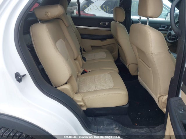 12548636 :رقم المزاد ، 1FM5K8B85HGA28070 vin ، 2017 Ford Explorer مزاد بيع