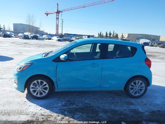 KL8CD6SA2MC723713 Chevrolet Spark 1lt Cvt