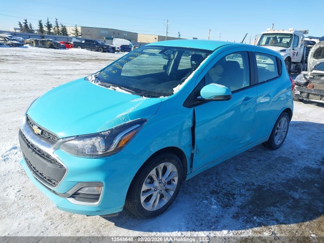KL8CD6SA2MC723713 Chevrolet Spark 1lt Cvt