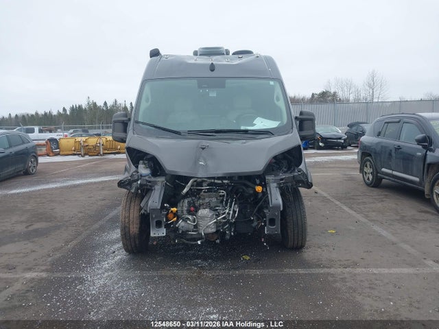 12548650 :رقم المزاد ، 3C6LRVBG3PE510524 vin ، 2023 Ram Promaster 1500 High Roof 136 Wb مزاد بيع