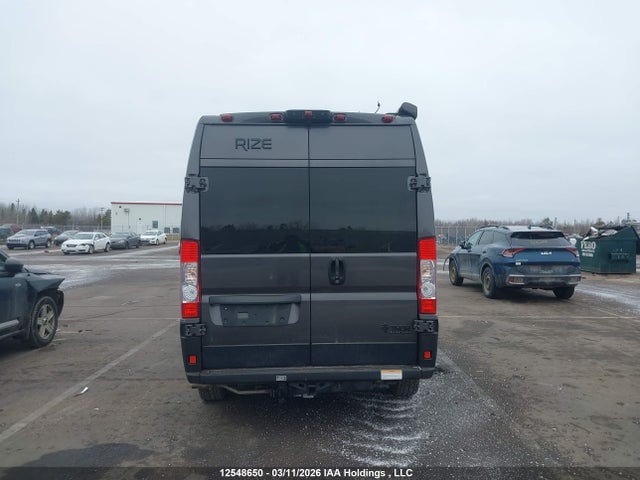 12548650 :رقم المزاد ، 3C6LRVBG3PE510524 vin ، 2023 Ram Promaster 1500 High Roof 136 Wb مزاد بيع