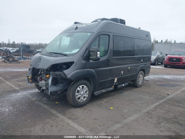 12548650 :رقم المزاد ، 3C6LRVBG3PE510524 vin ، 2023 Ram Promaster 1500 High Roof 136 Wb مزاد بيع