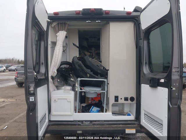 12548650 :رقم المزاد ، 3C6LRVBG3PE510524 vin ، 2023 Ram Promaster 1500 High Roof 136 Wb مزاد بيع
