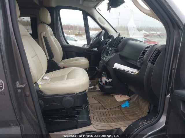 12548650 :رقم المزاد ، 3C6LRVBG3PE510524 vin ، 2023 Ram Promaster 1500 High Roof 136 Wb مزاد بيع