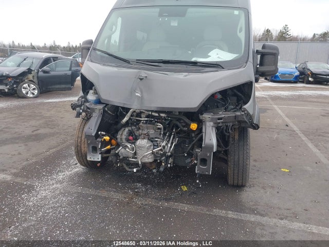 12548650 :رقم المزاد ، 3C6LRVBG3PE510524 vin ، 2023 Ram Promaster 1500 High Roof 136 Wb مزاد بيع
