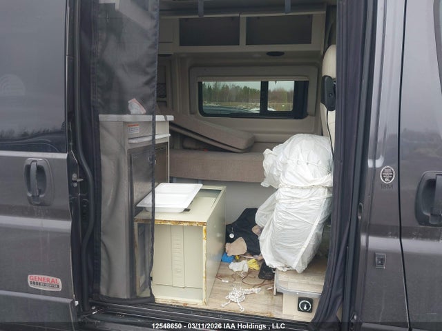 12548650 :رقم المزاد ، 3C6LRVBG3PE510524 vin ، 2023 Ram Promaster 1500 High Roof 136 Wb مزاد بيع