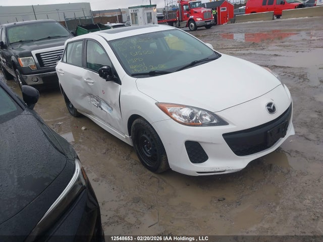 Aukcja sprzedaży 2012 Mazda Mazda3 Gs, vin: JM1BL1L58C1515551, numer aukcji: 12548653