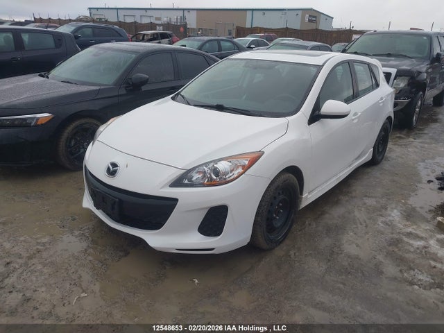 Aukcja sprzedaży 2012 Mazda Mazda3 Gs, vin: JM1BL1L58C1515551, numer aukcji: 12548653