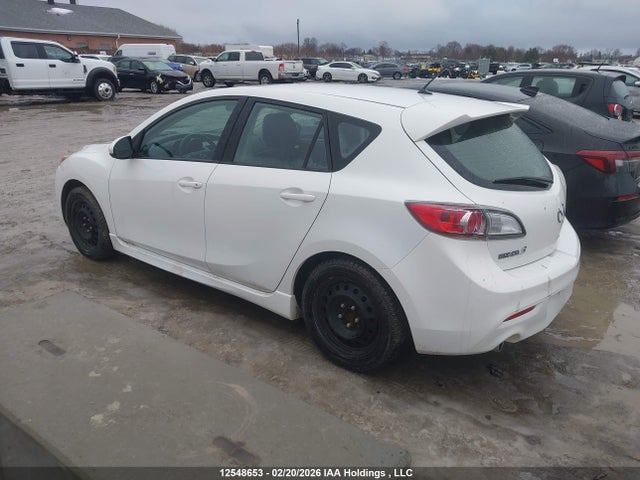 Aukcja sprzedaży 2012 Mazda Mazda3 Gs, vin: JM1BL1L58C1515551, numer aukcji: 12548653