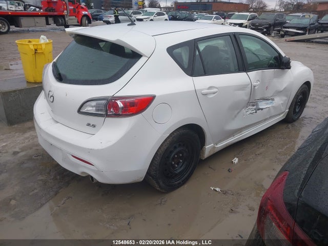 Aukcja sprzedaży 2012 Mazda Mazda3 Gs, vin: JM1BL1L58C1515551, numer aukcji: 12548653