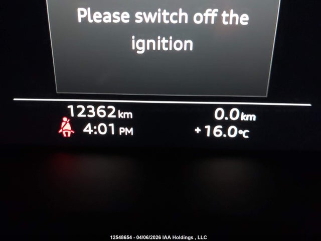 WA1A4AFY1S2055666 Audi Sq5 Premium