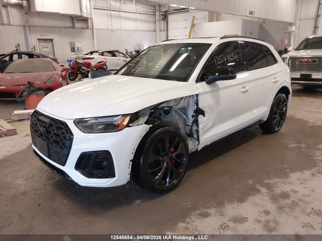 WA1A4AFY1S2055666 Audi Sq5 Premium