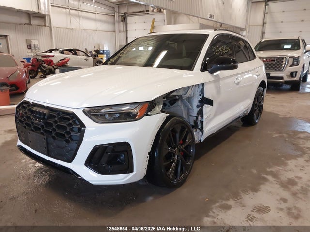 WA1A4AFY1S2055666 Audi Sq5 Premium