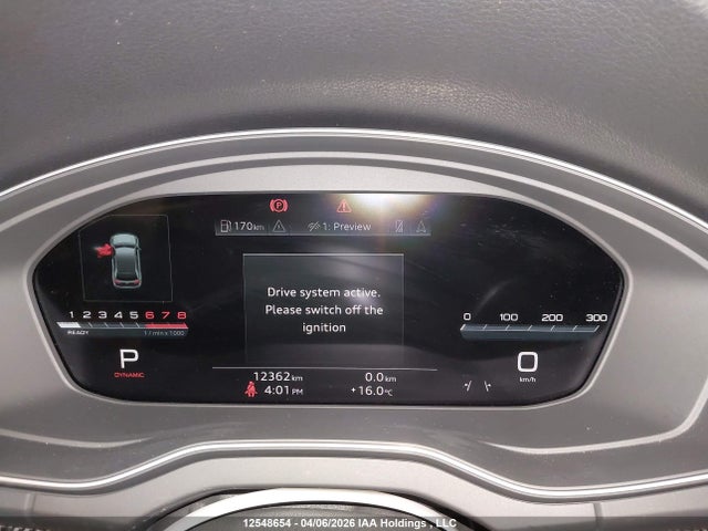 WA1A4AFY1S2055666 Audi Sq5 Premium