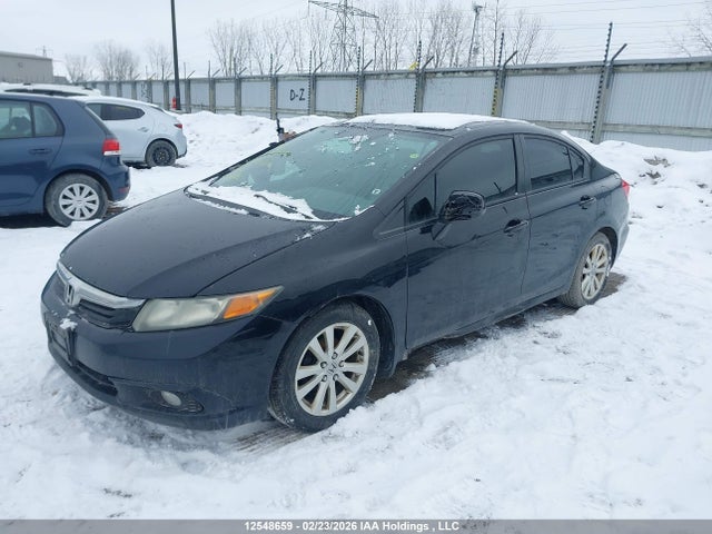 Aukcja sprzedaży 2012 Honda Civic Lx, vin: 2HGFB2F56CH108224, numer aukcji: 12548659