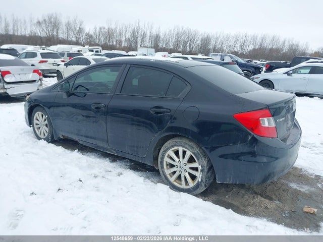 Aukcja sprzedaży 2012 Honda Civic Lx, vin: 2HGFB2F56CH108224, numer aukcji: 12548659