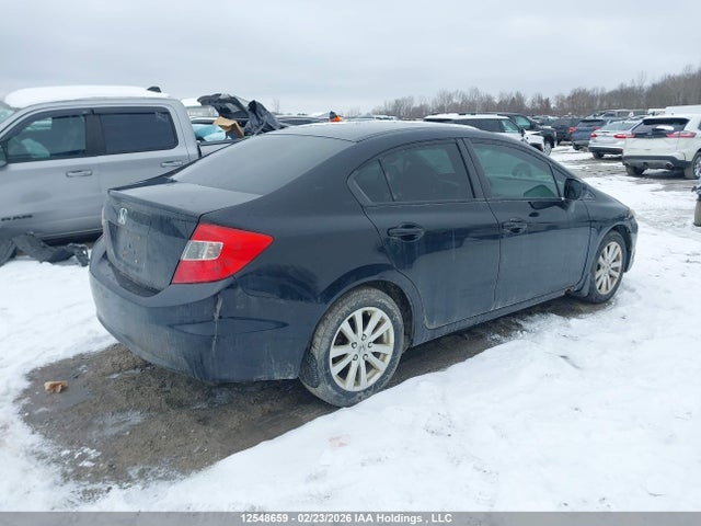 Aukcja sprzedaży 2012 Honda Civic Lx, vin: 2HGFB2F56CH108224, numer aukcji: 12548659