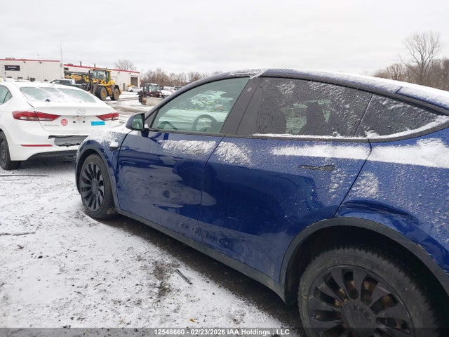 LRWYGDFD2PC966260 Tesla Model Y Rwd