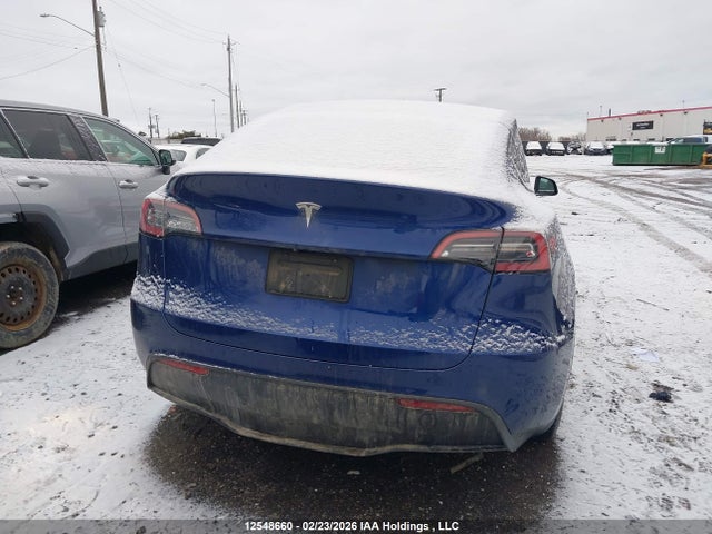 LRWYGDFD2PC966260 Tesla Model Y Rwd