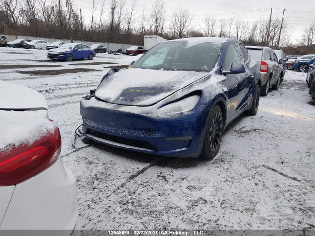 LRWYGDFD2PC966260 Tesla Model Y Rwd