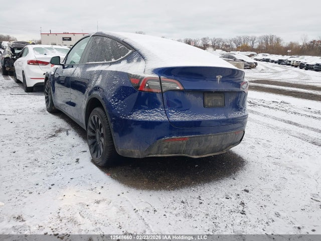 LRWYGDFD2PC966260 Tesla Model Y Rwd