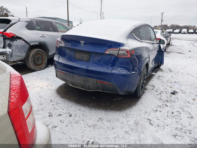 LRWYGDFD2PC966260 Tesla Model Y Rwd