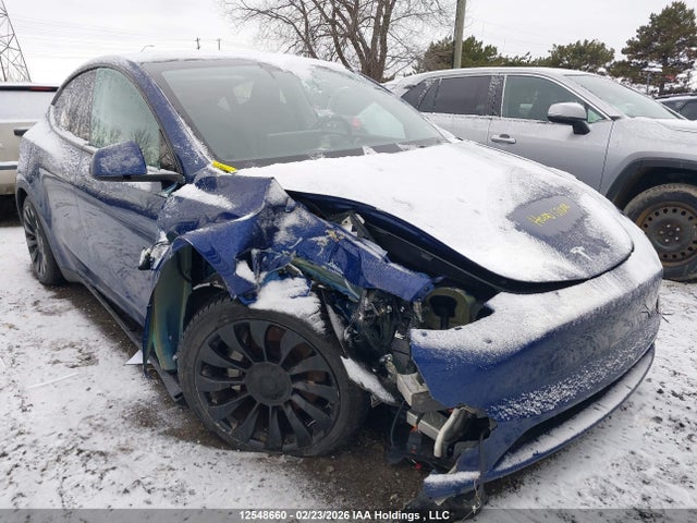 LRWYGDFD2PC966260 Tesla Model Y Rwd