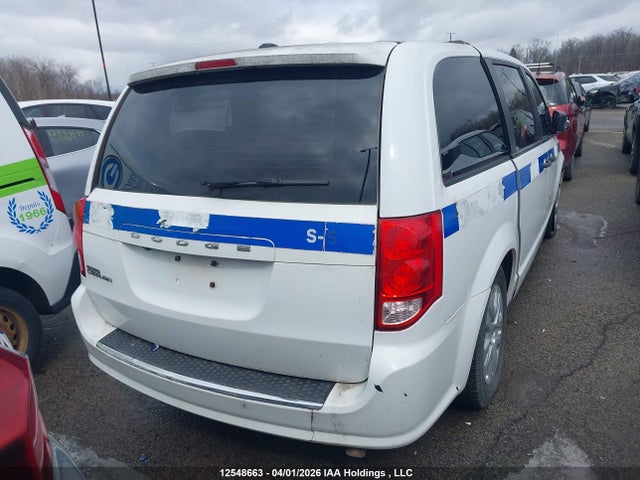 Aukcja sprzedaży 2019 Dodge Grand Caravan Se, vin: 2C4RDGBG3KR704412, numer aukcji: 12548663
