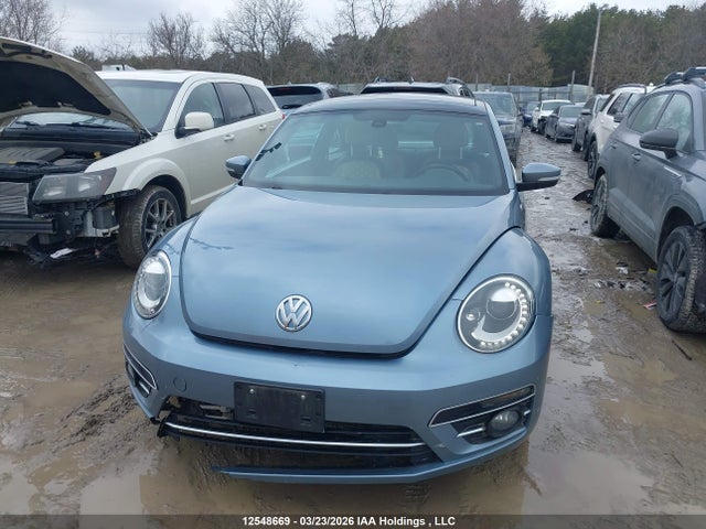 Продажа на аукционе авто 2019 Volkswagen Beetle Wolfsburg Edition, vin: 3VWJD7AT4KM702197, номер лота: 12548669
