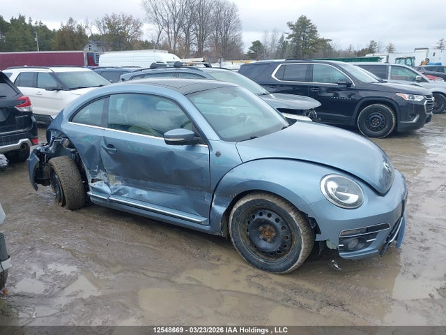 Продажа на аукционе авто 2019 Volkswagen Beetle Wolfsburg Edition, vin: 3VWJD7AT4KM702197, номер лота: 12548669