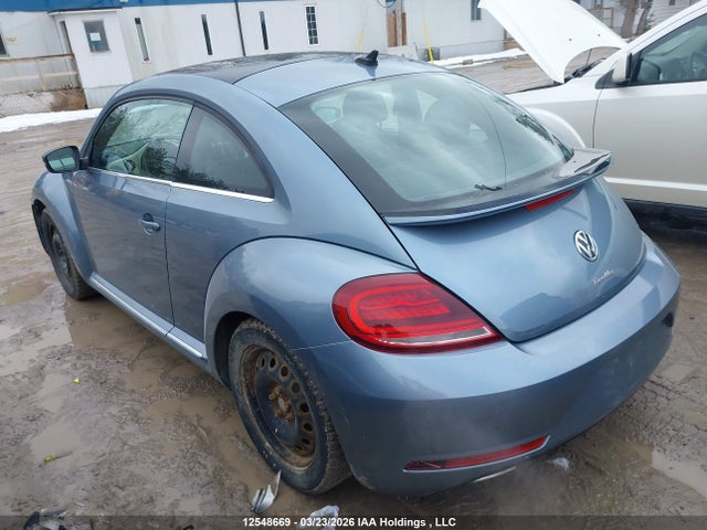 Продажа на аукционе авто 2019 Volkswagen Beetle Wolfsburg Edition, vin: 3VWJD7AT4KM702197, номер лота: 12548669