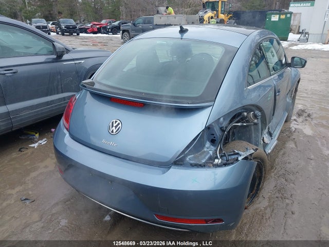 Продажа на аукционе авто 2019 Volkswagen Beetle Wolfsburg Edition, vin: 3VWJD7AT4KM702197, номер лота: 12548669
