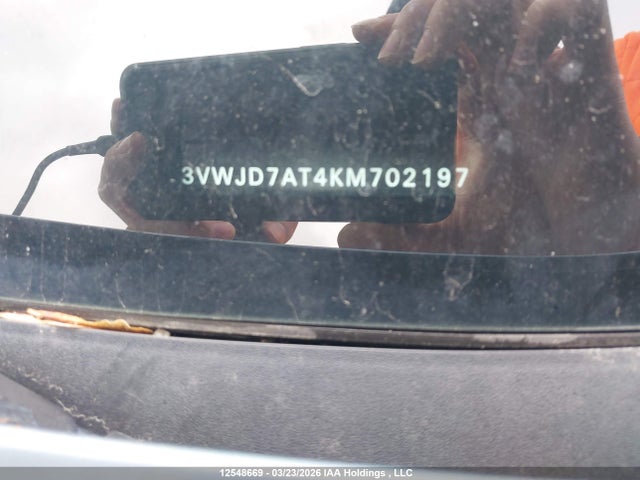 Продажа на аукционе авто 2019 Volkswagen Beetle Wolfsburg Edition, vin: 3VWJD7AT4KM702197, номер лота: 12548669