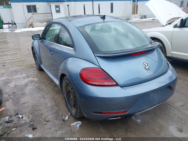 Продажа на аукционе авто 2019 Volkswagen Beetle Wolfsburg Edition, vin: 3VWJD7AT4KM702197, номер лота: 12548669