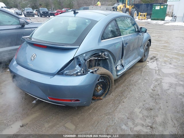 Продажа на аукционе авто 2019 Volkswagen Beetle Wolfsburg Edition, vin: 3VWJD7AT4KM702197, номер лота: 12548669