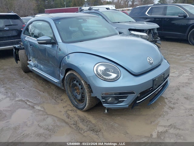 Продажа на аукционе авто 2019 Volkswagen Beetle Wolfsburg Edition, vin: 3VWJD7AT4KM702197, номер лота: 12548669