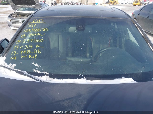 Продажа на аукционе авто 2013 Bmw 328i Xdrive/xdrive Classic Line, vin: WBA3B3C56DF537360, номер лота: 12548670